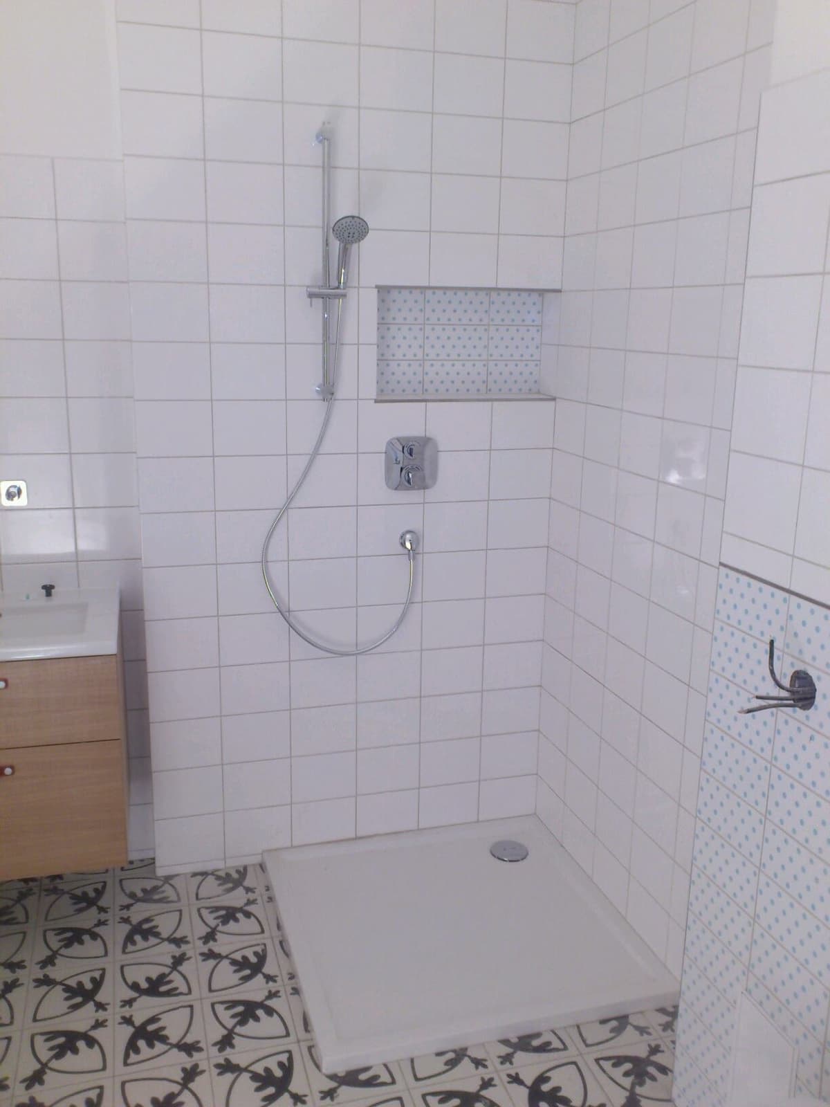 Instalatérské práce — realizace