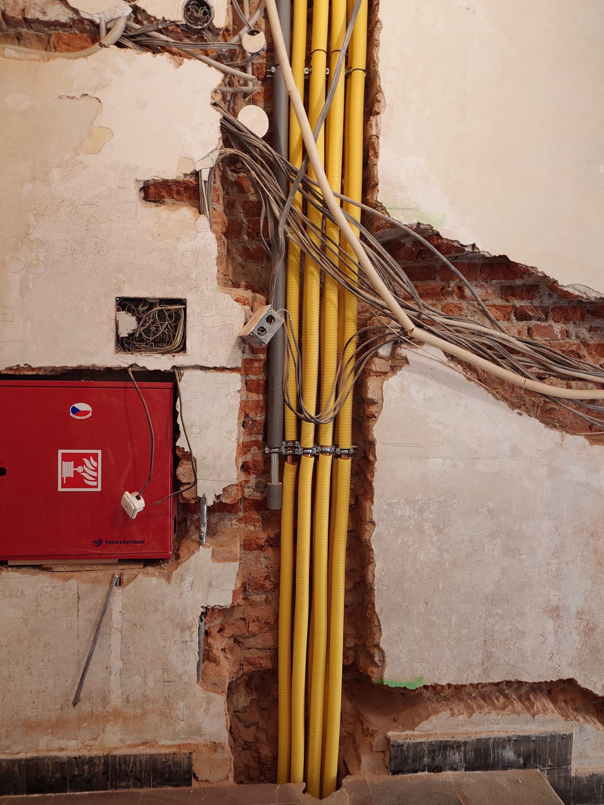 Plynové rozvody — realizace