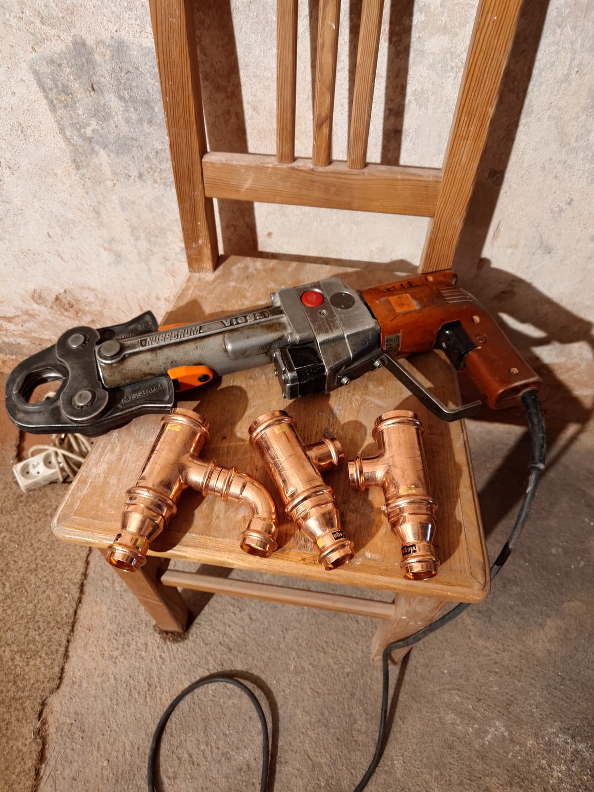 Montáž plynových rozvodů