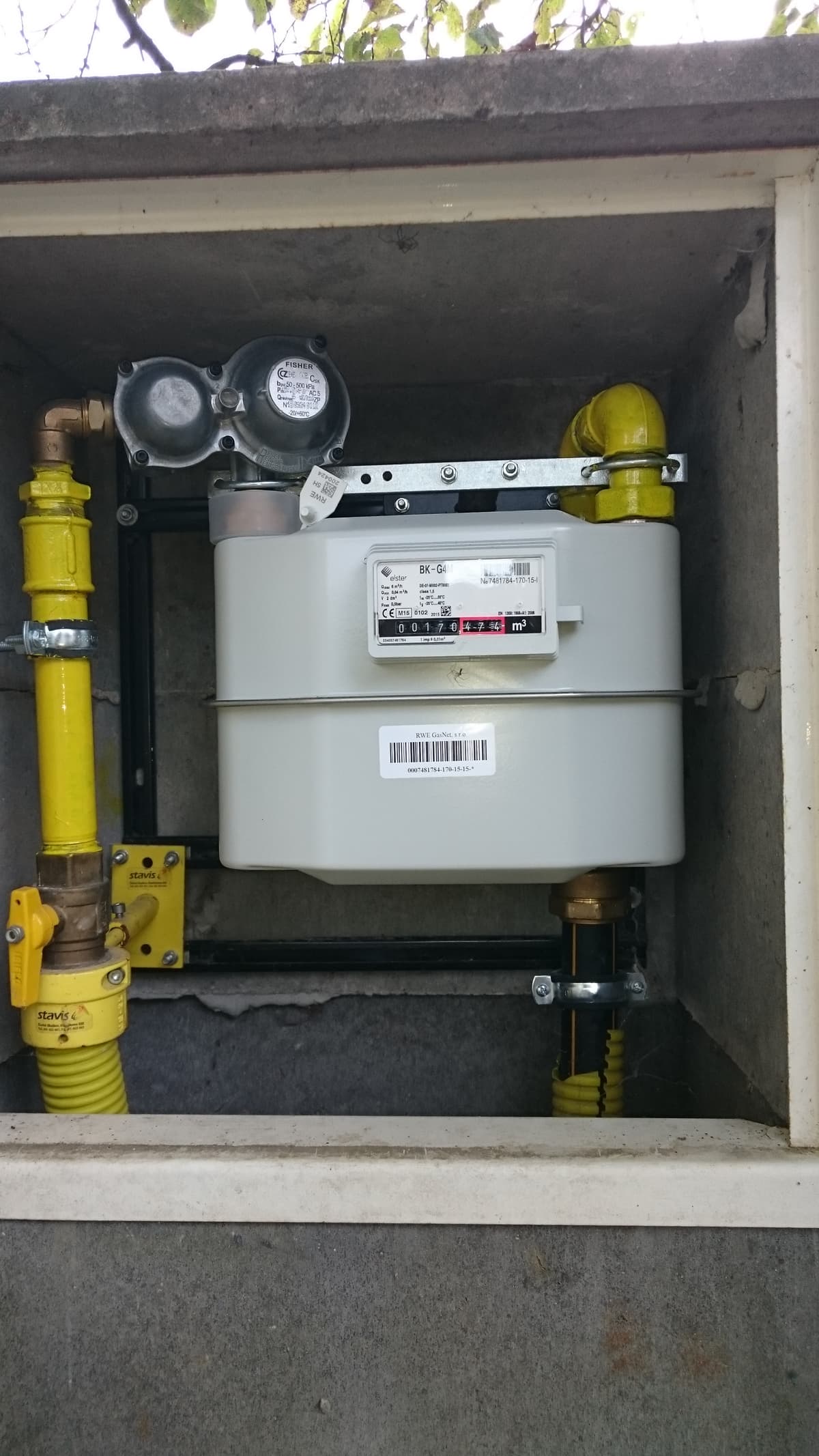 Plynové rozvody — instalace