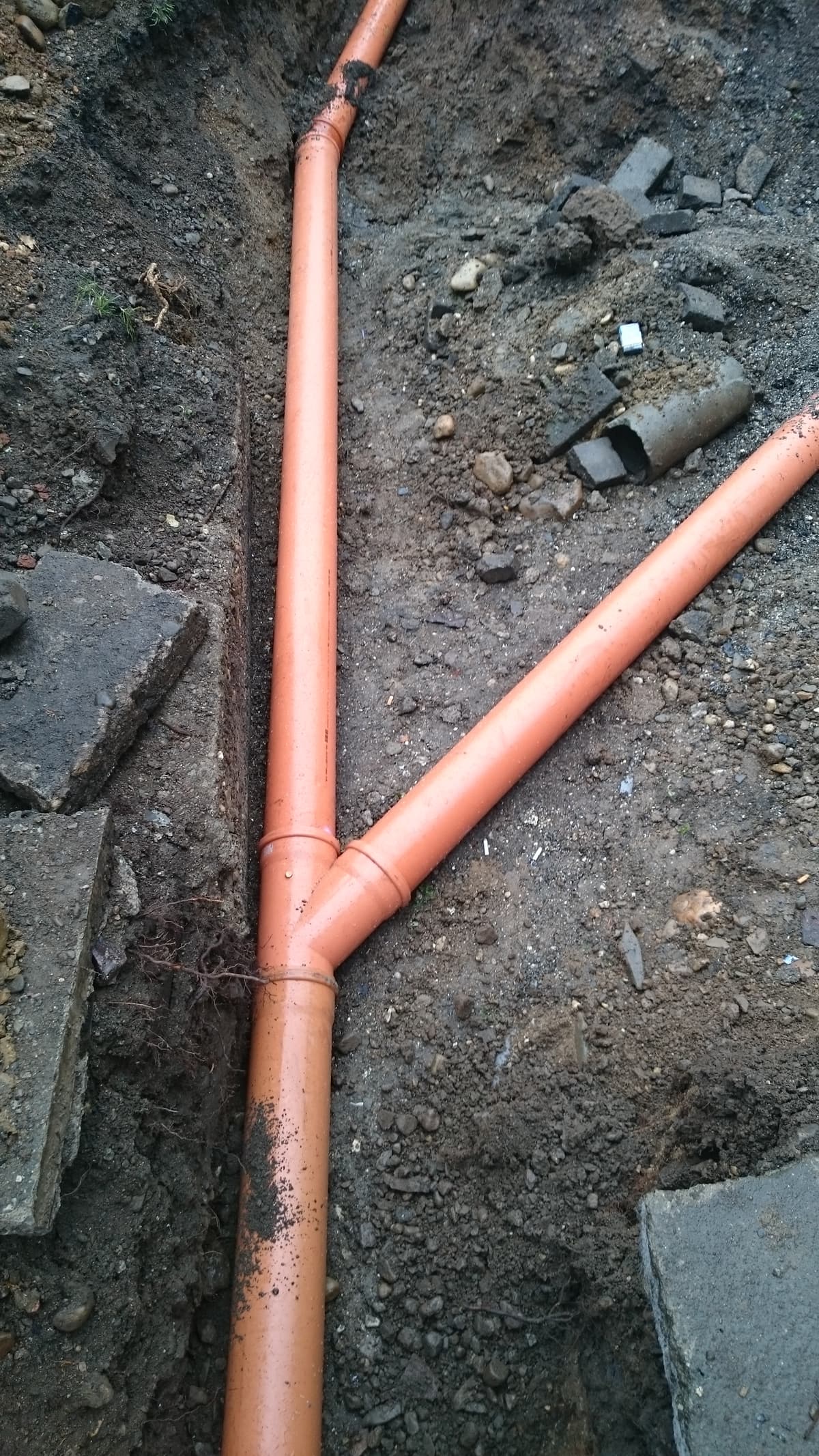 Kanalizační potrubí — realizace