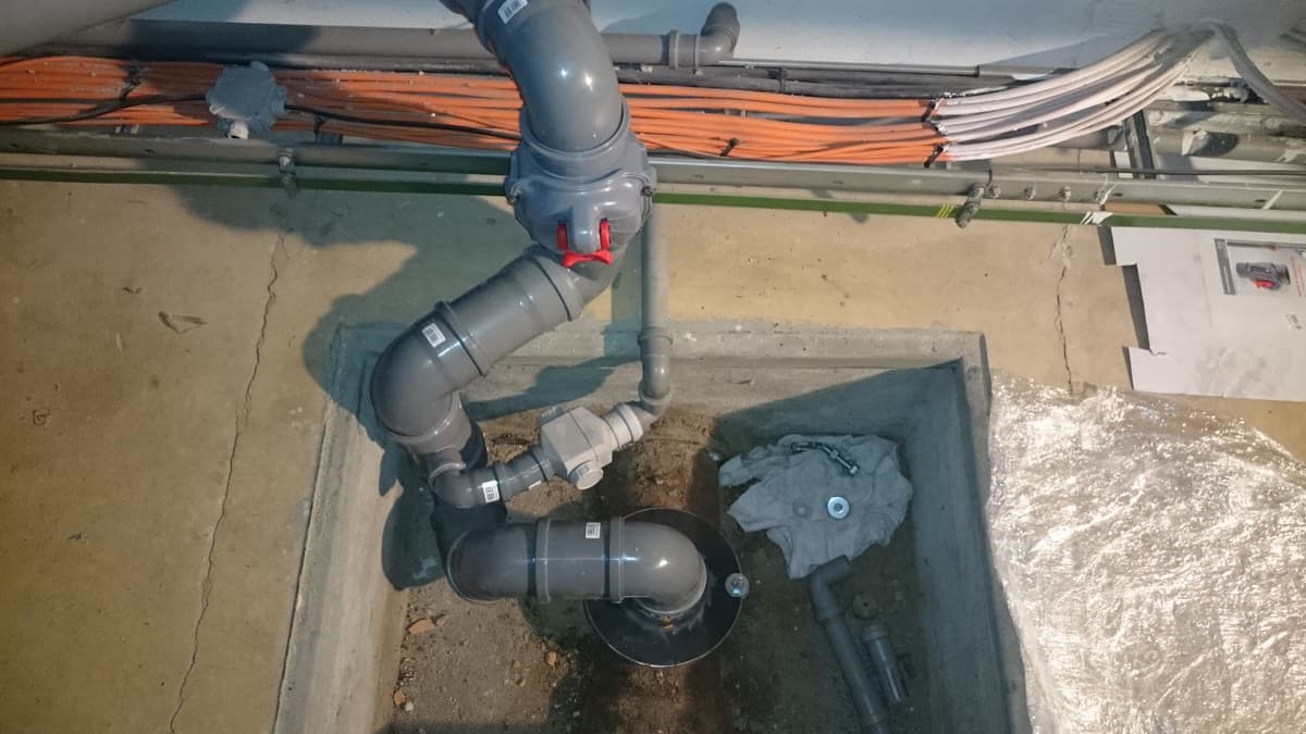 Rekonstrukce kanalizačních rozvodů