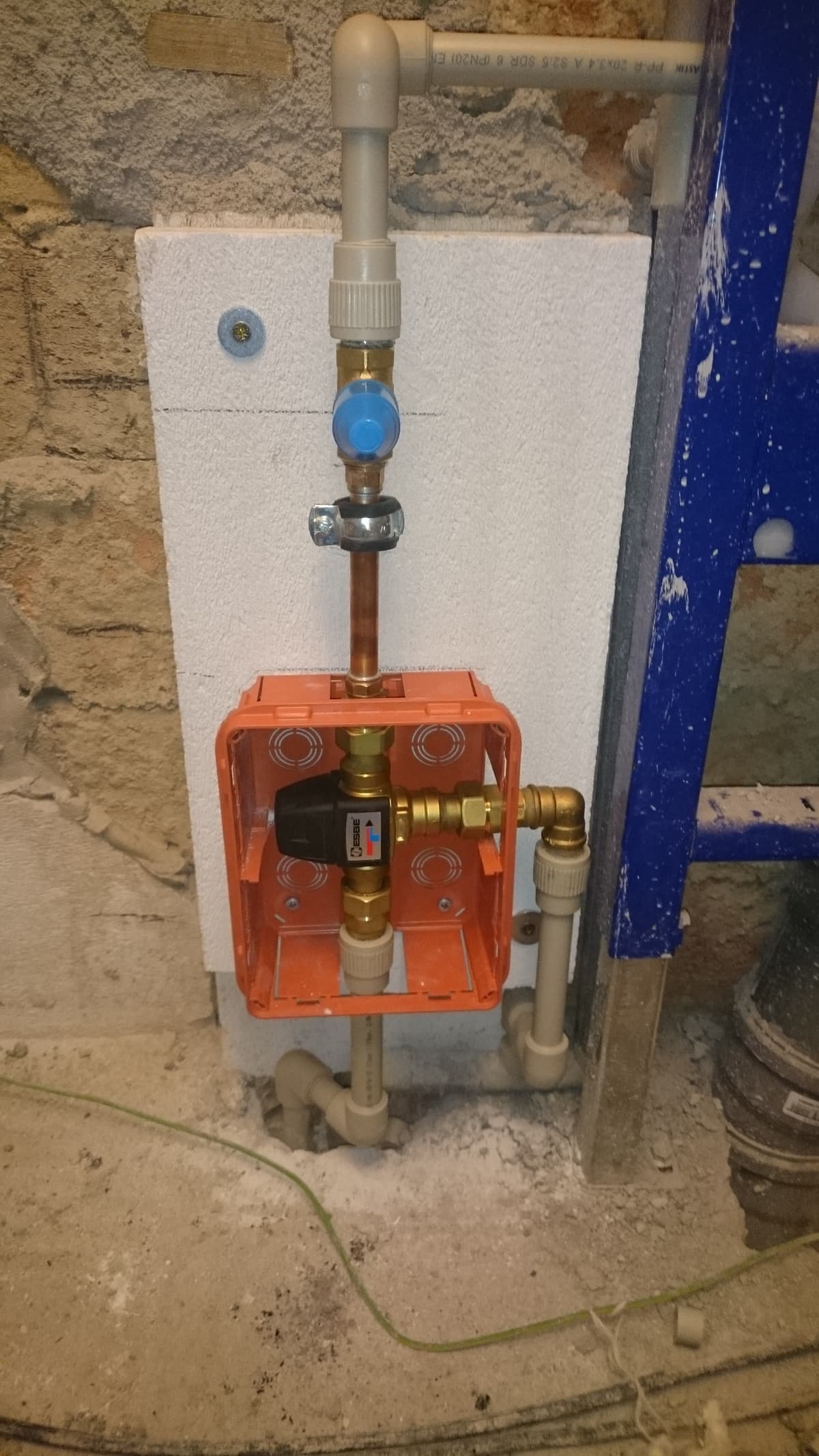 Vodoinstalace — realizace