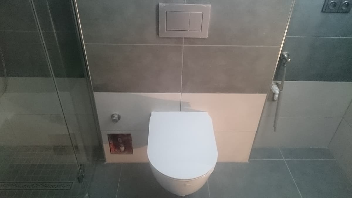 Sanitární technika — montáž