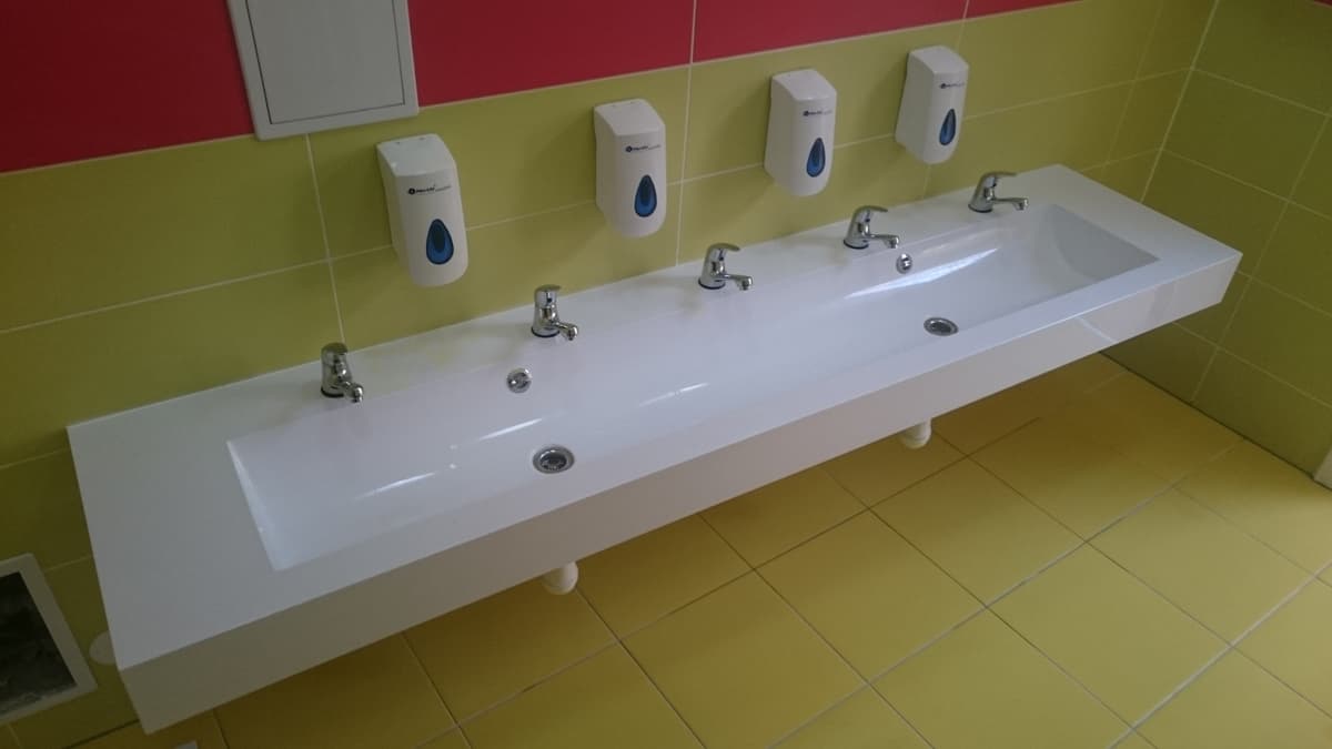 Sanitární instalace — realizace