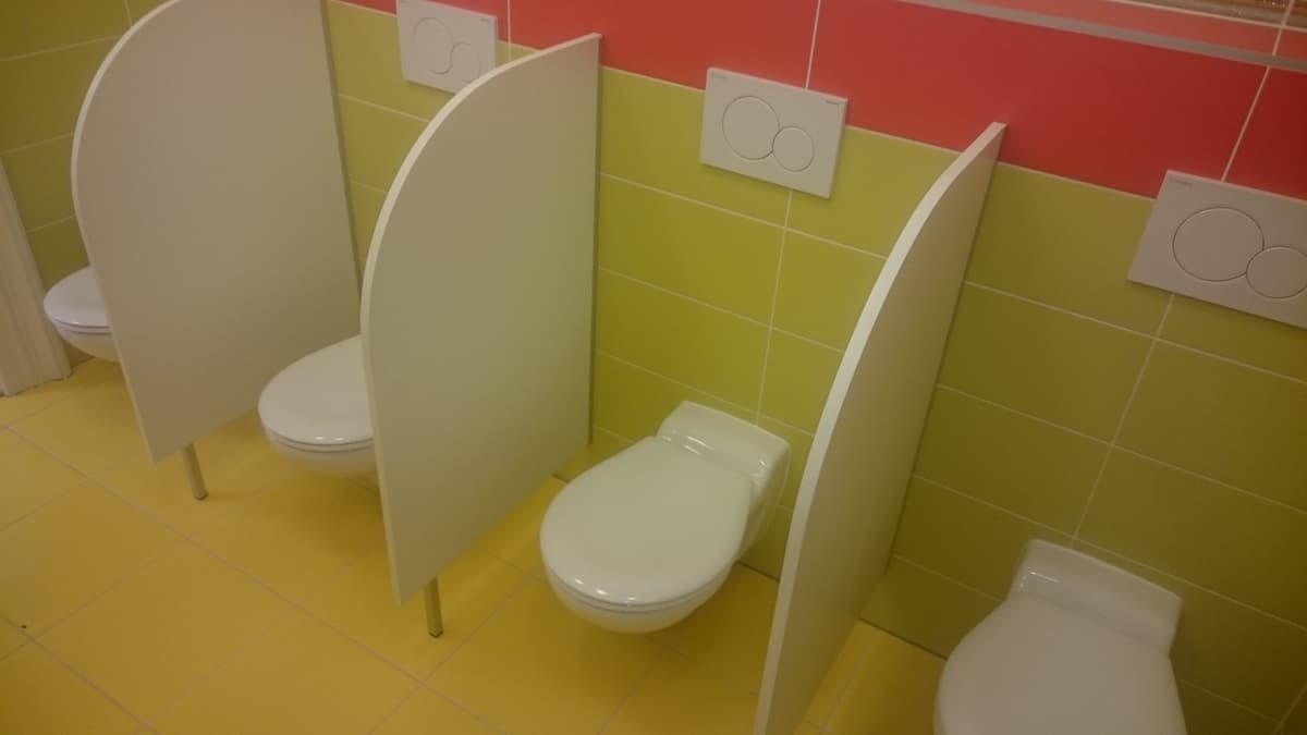 Kompletní sanitární instalace