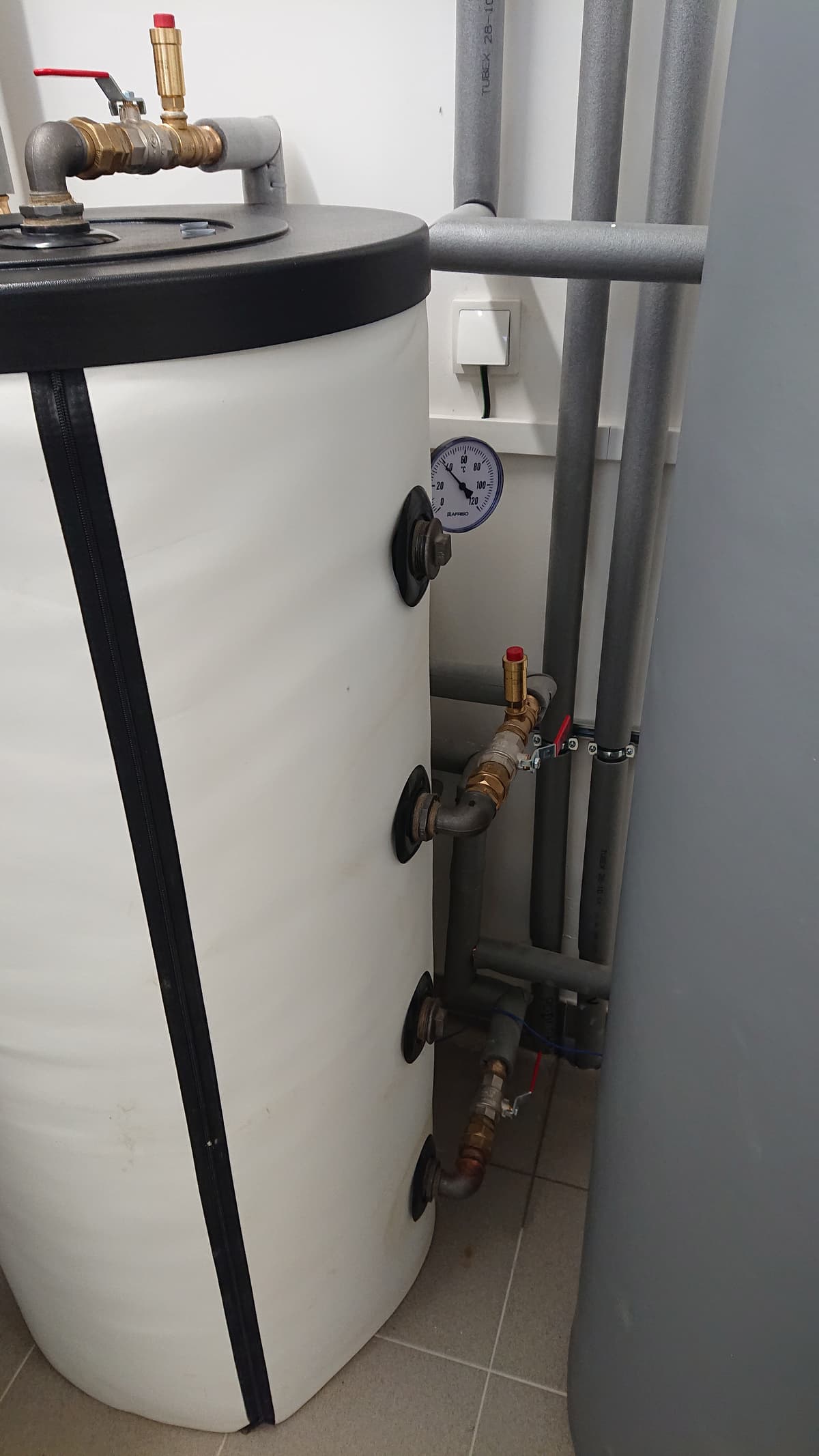 Tepelné čerpadlo — montáž