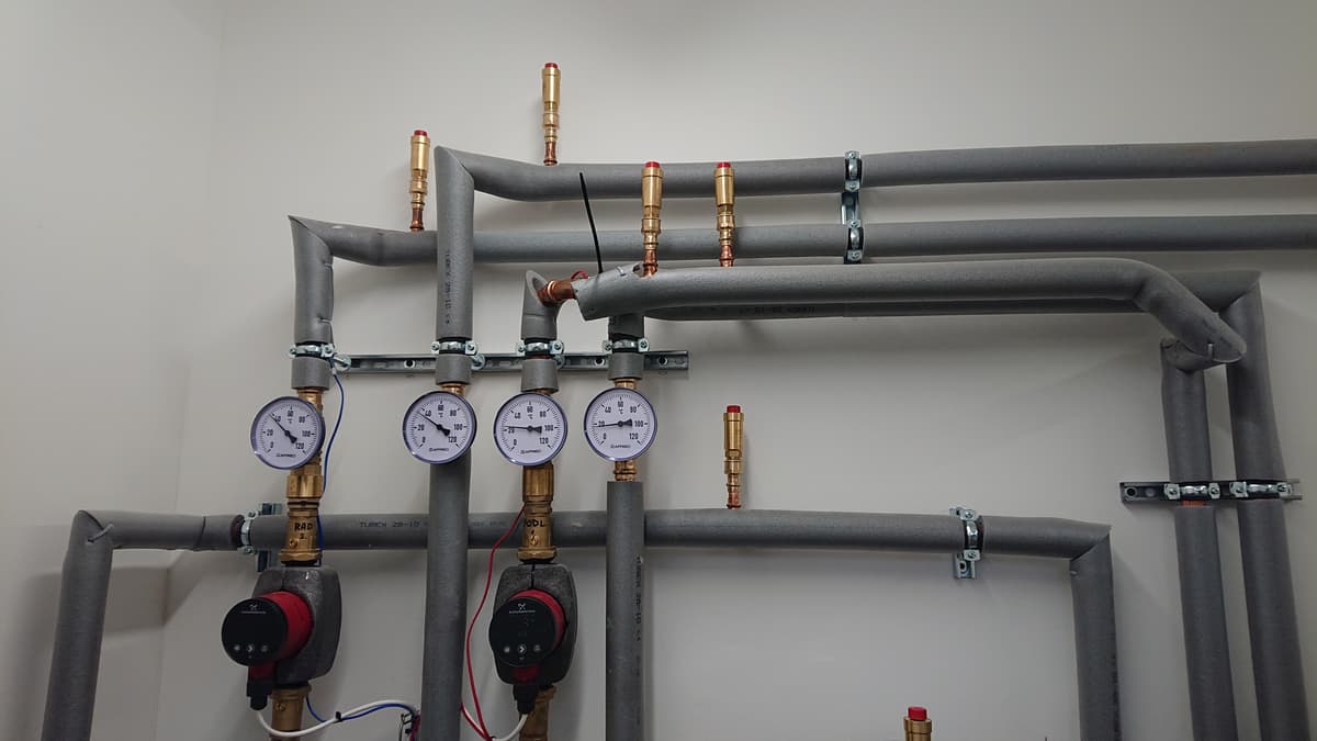 Tepelné čerpadlo — venkovní jednotka