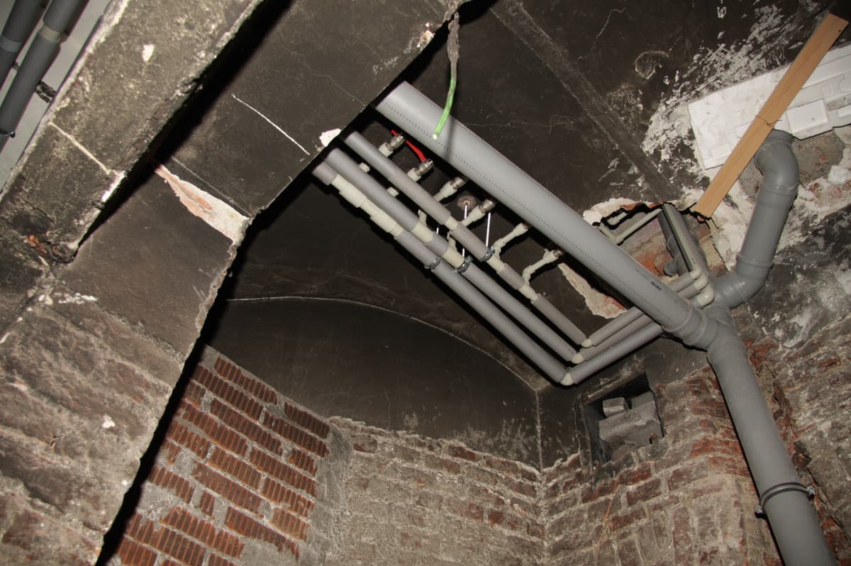 Kanalizace — oprava a čištění