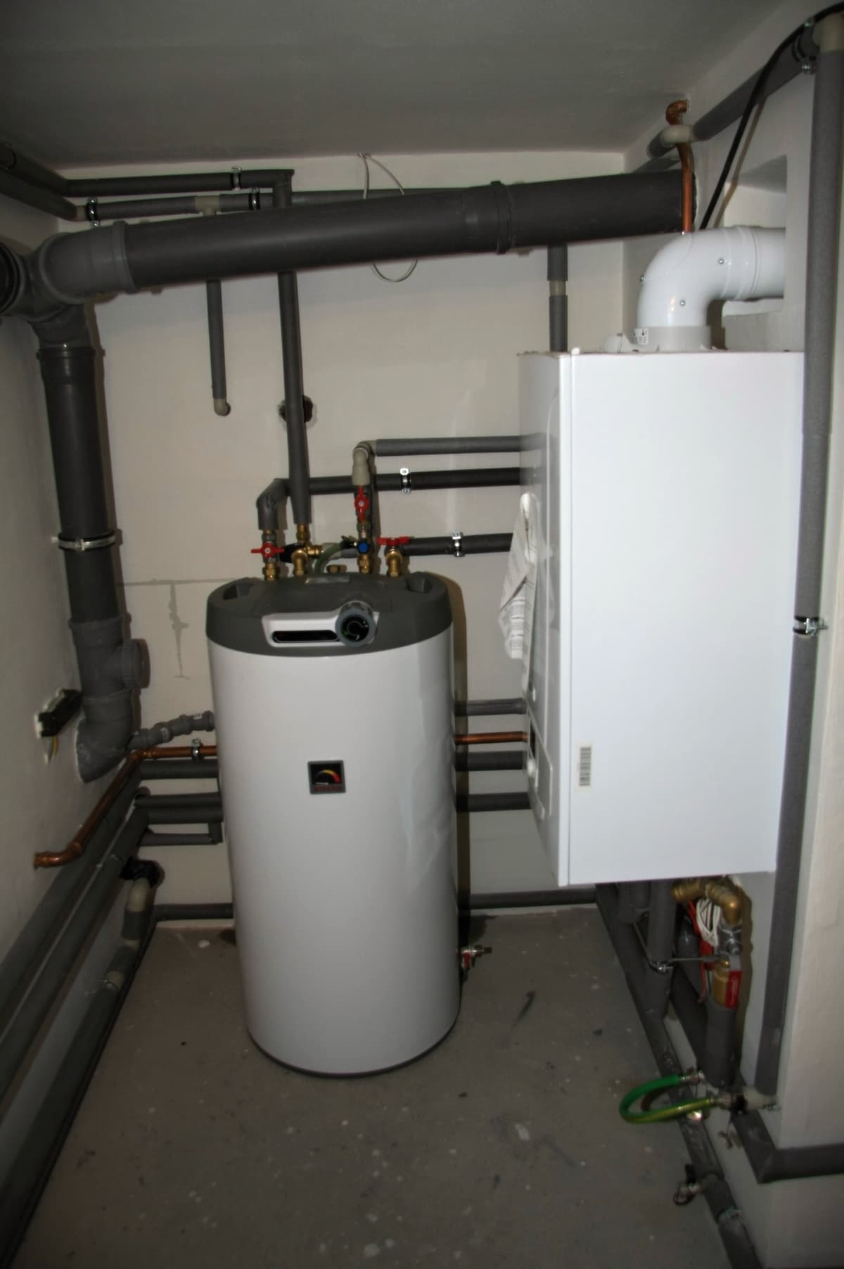 Vodoinstalatérské práce